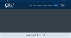 Desktop Screenshot of eaglemount.net