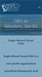 Mobile Screenshot of eaglemount.net