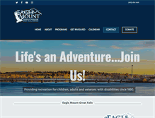 Tablet Screenshot of eaglemount.net