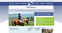 Desktop Screenshot of eaglemount.org